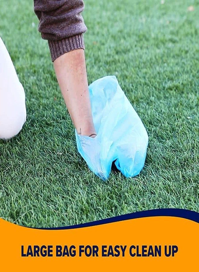 Superme Dog Poop Bags | 60 Bags | Leak Proof Poop Bags for Dogs | Dog Potty Picker Bag | Size 17IN X 19IN | Extra Large Size For Mess Free Disposal | Strong Green Coloured Bags - Image 2